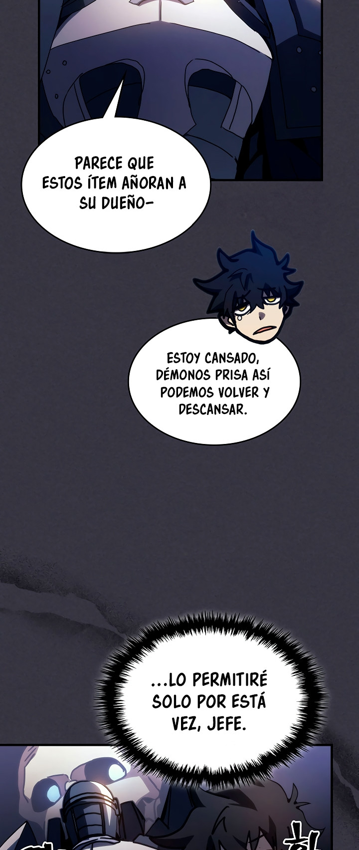 Actuando como un jefe final pero soy demasiado vago para ello - Capítulo 24 - Página 9 - LectorTMOo