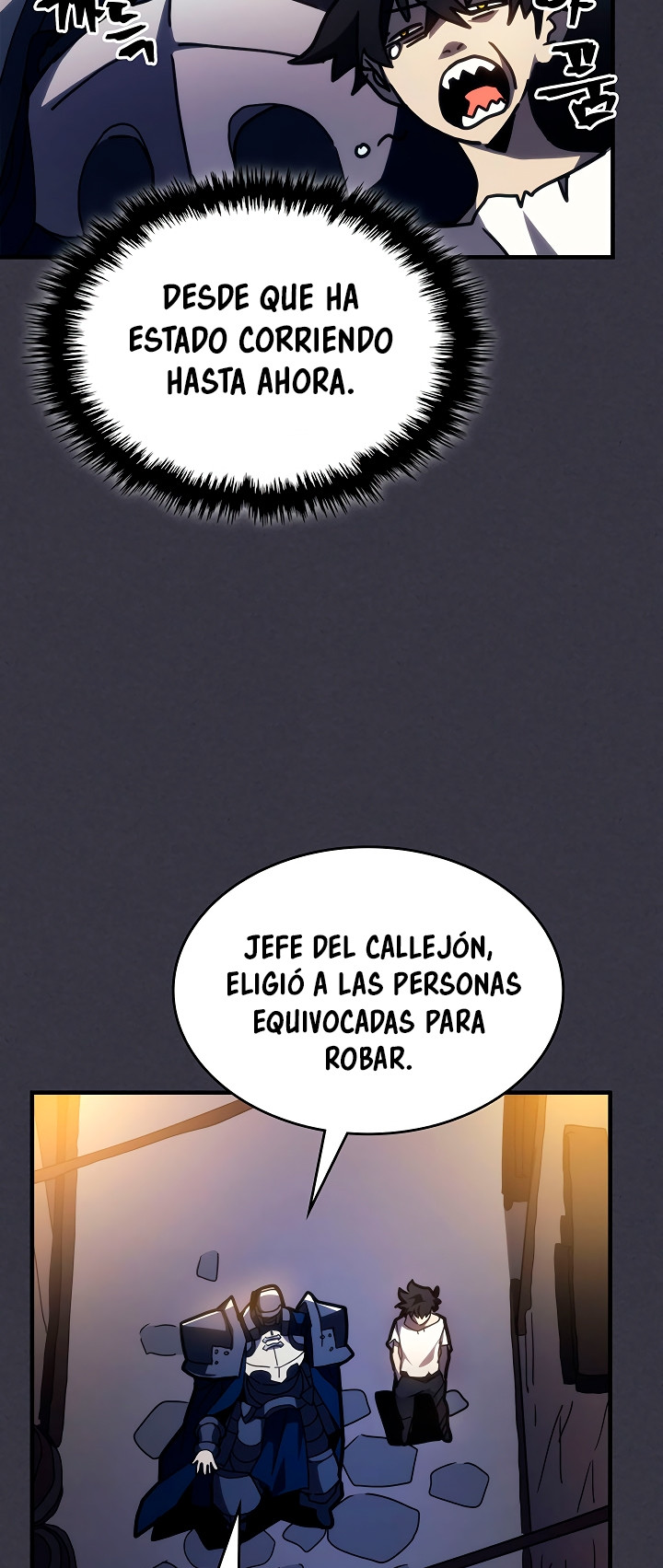 Actuando como un jefe final pero soy demasiado vago para ello - Capítulo 24 - Página 10 - LectorTMOo