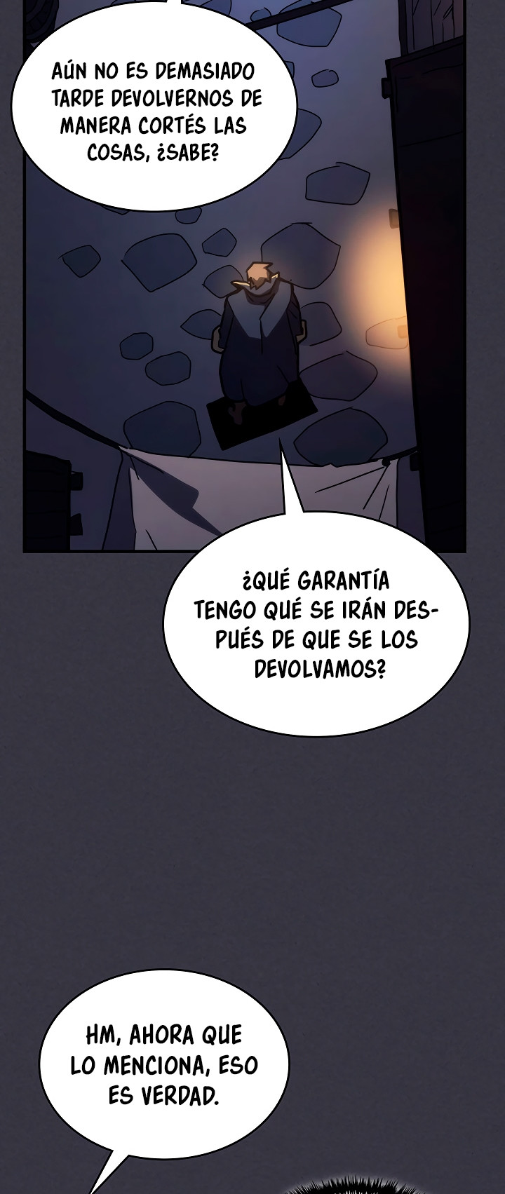 Actuando como un jefe final pero soy demasiado vago para ello - Capítulo 24 - Página 11 - LectorTMOo