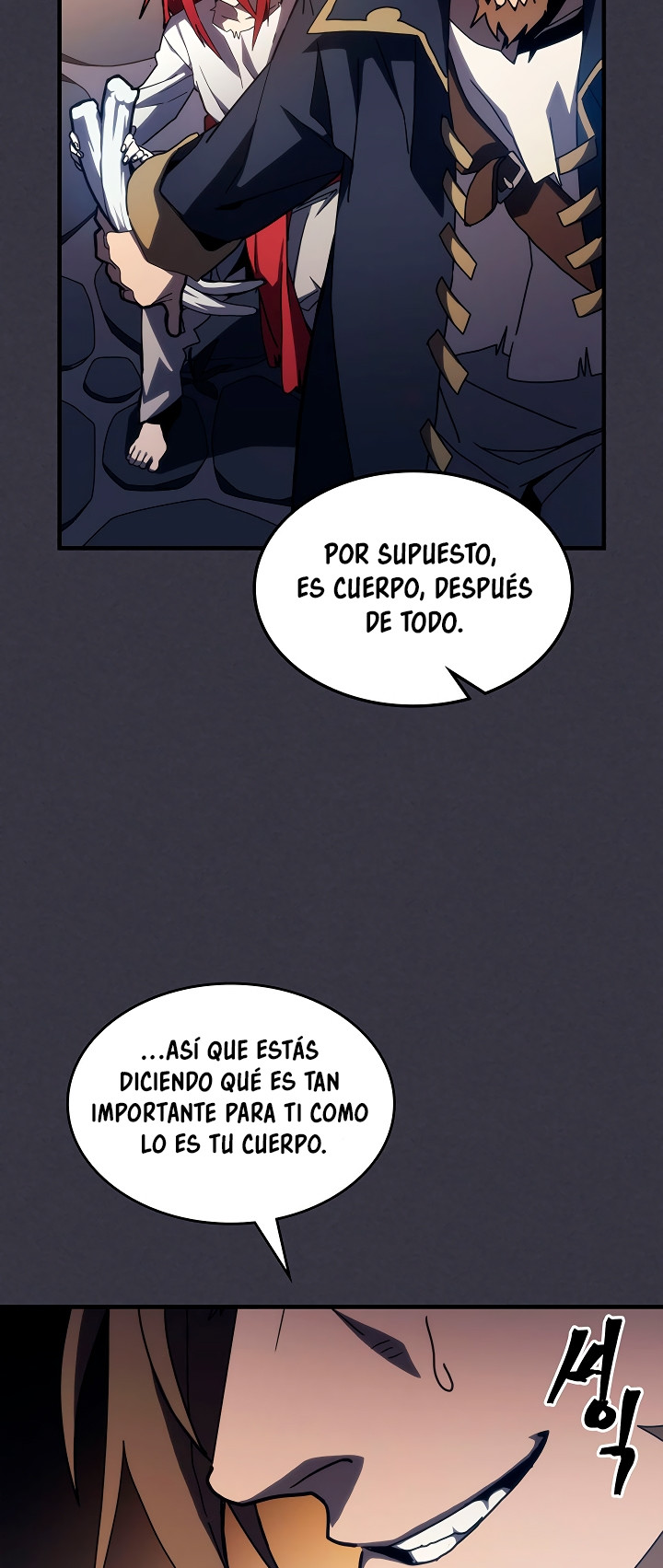 Actuando como un jefe final pero soy demasiado vago para ello - Capítulo 24 - Página 16 - LectorTMOo