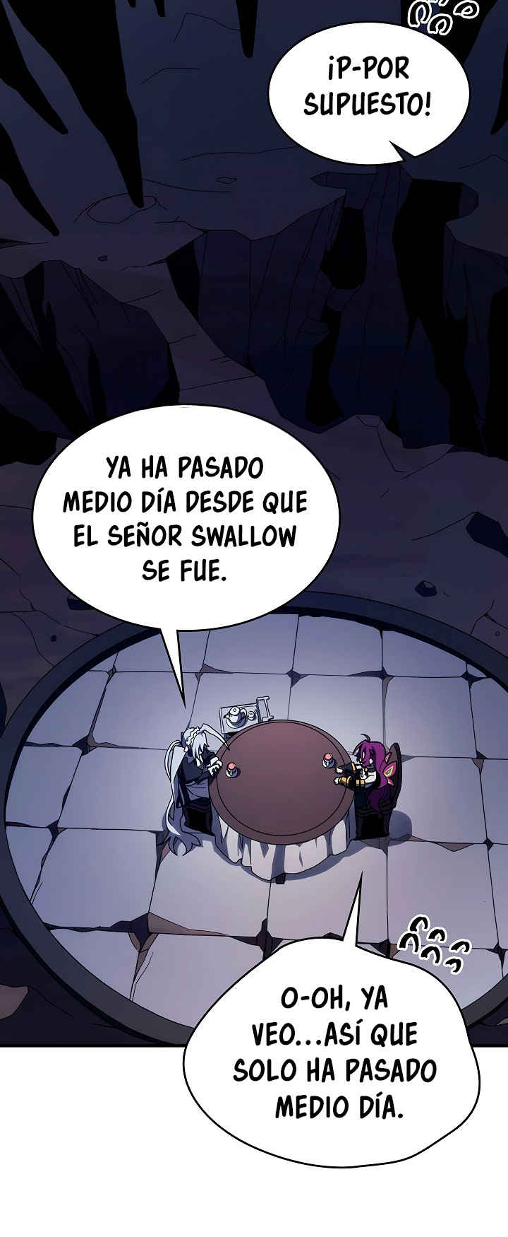 Actuando como un jefe final pero soy demasiado vago para ello - Capítulo 24 - Página 38 - LectorTMOo