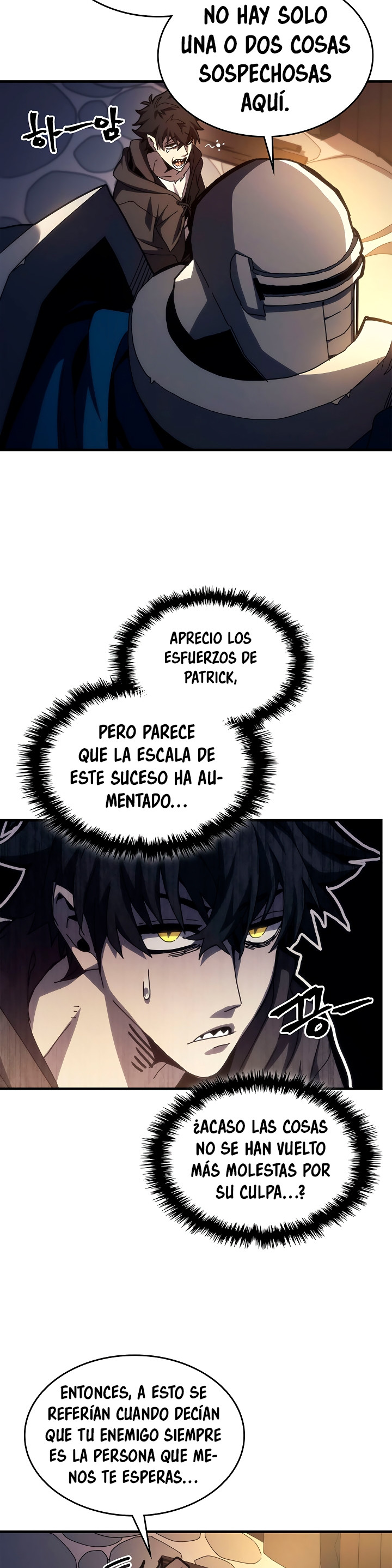 Actuando como un jefe final pero soy demasiado vago para ello - Capítulo 25 - Página 11 - LectorTMOo