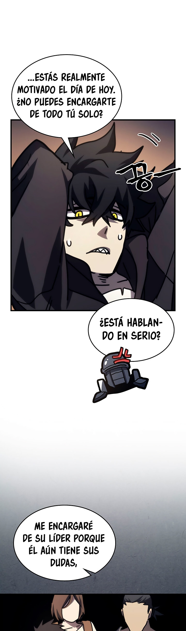 Actuando como un jefe final pero soy demasiado vago para ello - Capítulo 25 - Página 13 - LectorTMOo