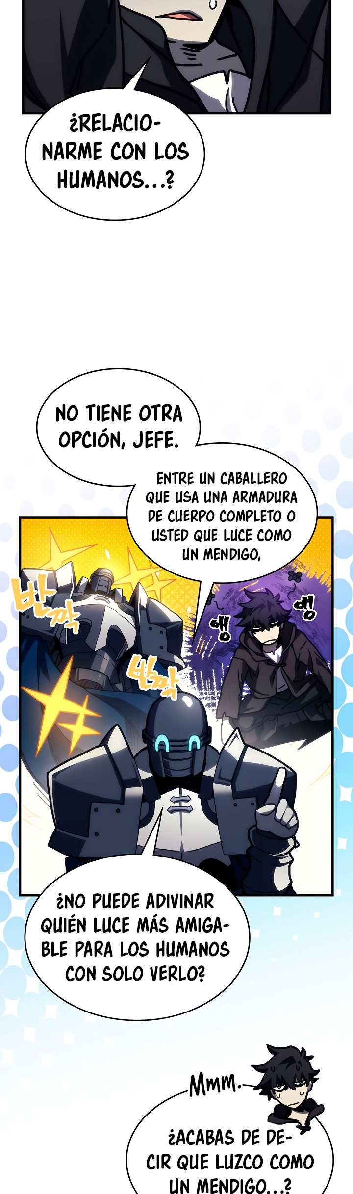 Actuando como un jefe final pero soy demasiado vago para ello - Capítulo 25 - Página 15 - LectorTMOo