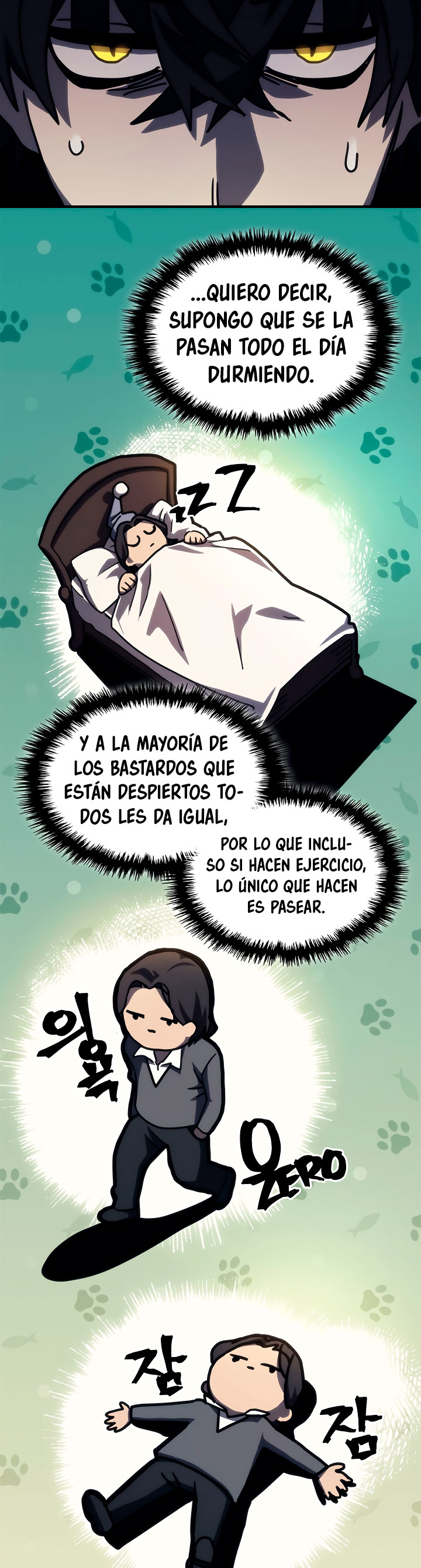 Actuando como un jefe final pero soy demasiado vago para ello - Capítulo 25 - Página 17 - LectorTMOo