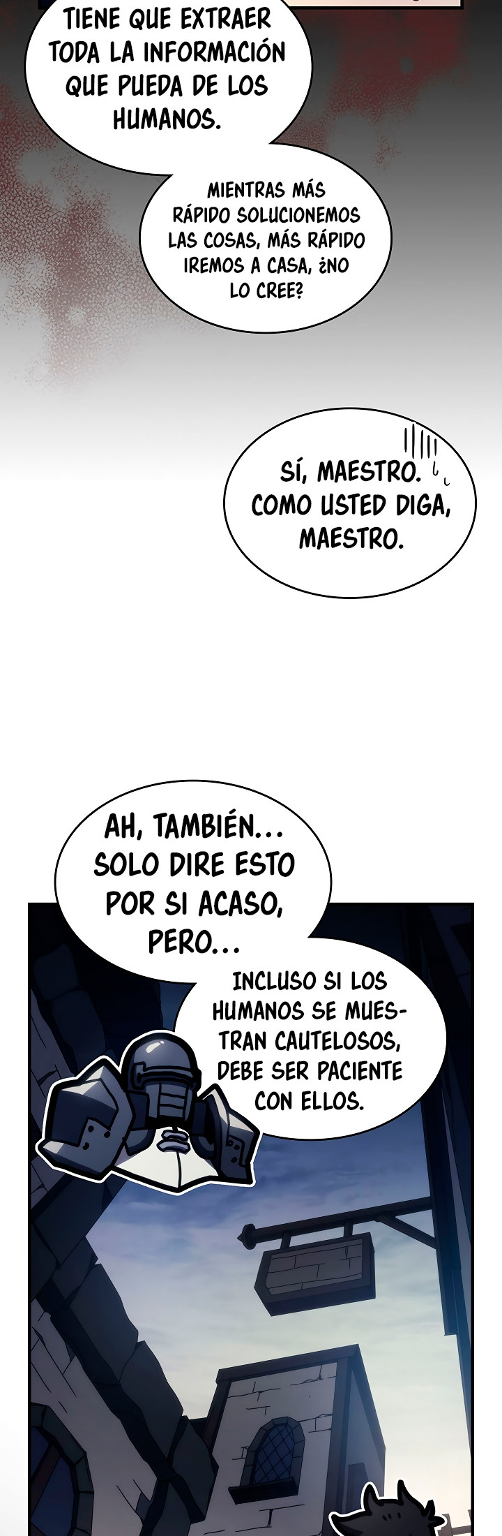 Actuando como un jefe final pero soy demasiado vago para ello - Capítulo 25 - Página 20 - LectorTMOo
