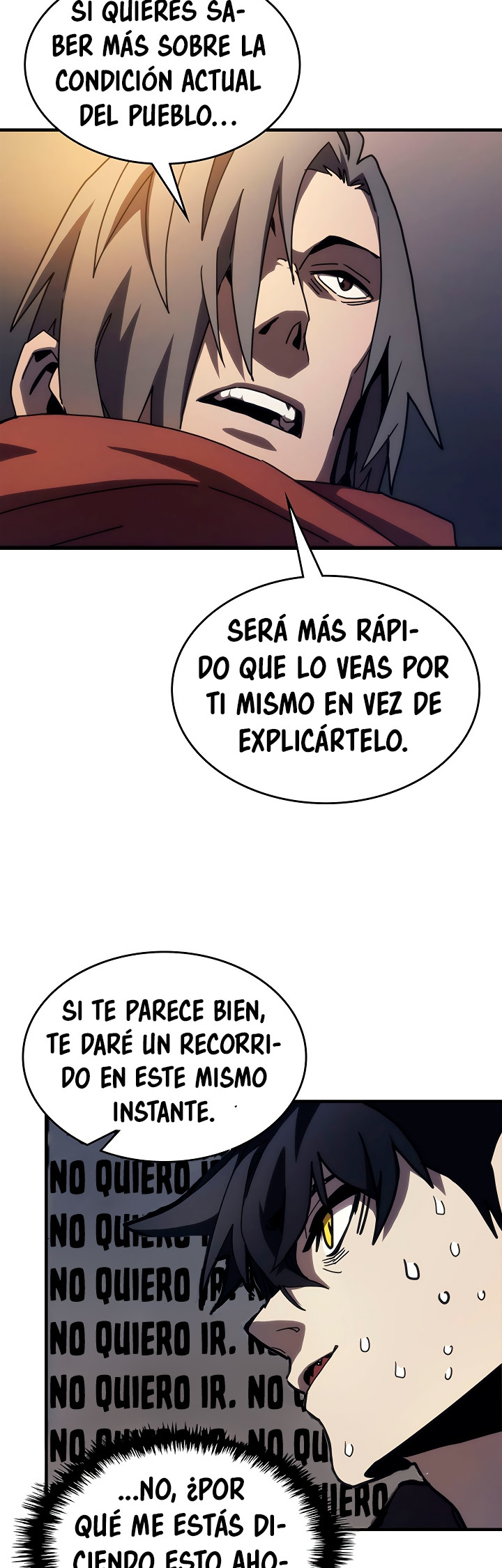 Actuando como un jefe final pero soy demasiado vago para ello - Capítulo 25 - Página 29 - LectorTMOo