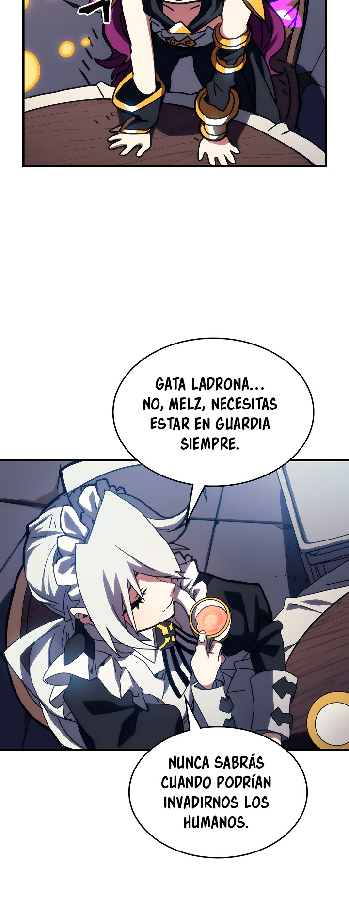 Actuando como un jefe final pero soy demasiado vago para ello - Capítulo 26 - Página 7 - LectorTMOo