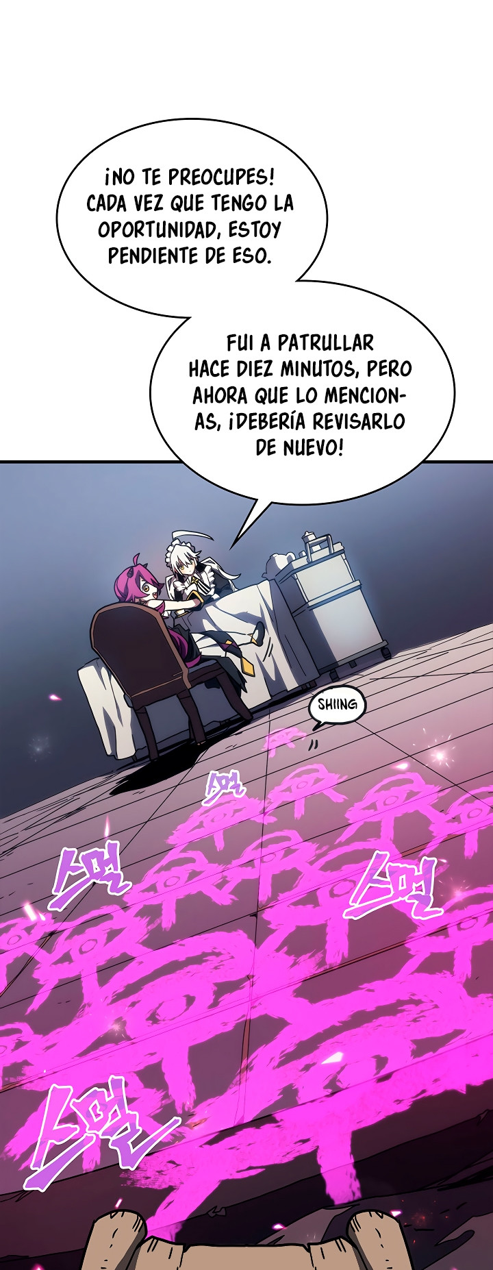Actuando como un jefe final pero soy demasiado vago para ello - Capítulo 26 - Página 8 - LectorTMOo