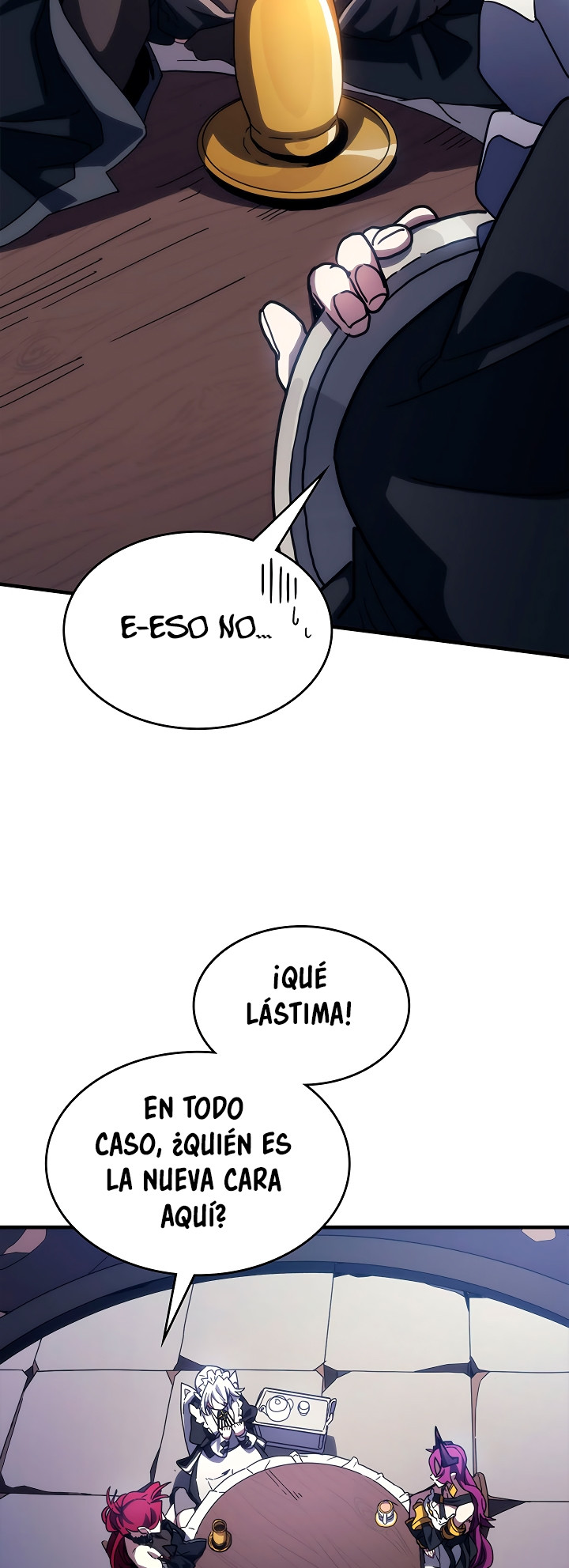 Actuando como un jefe final pero soy demasiado vago para ello - Capítulo 26 - Página 20 - LectorTMOo