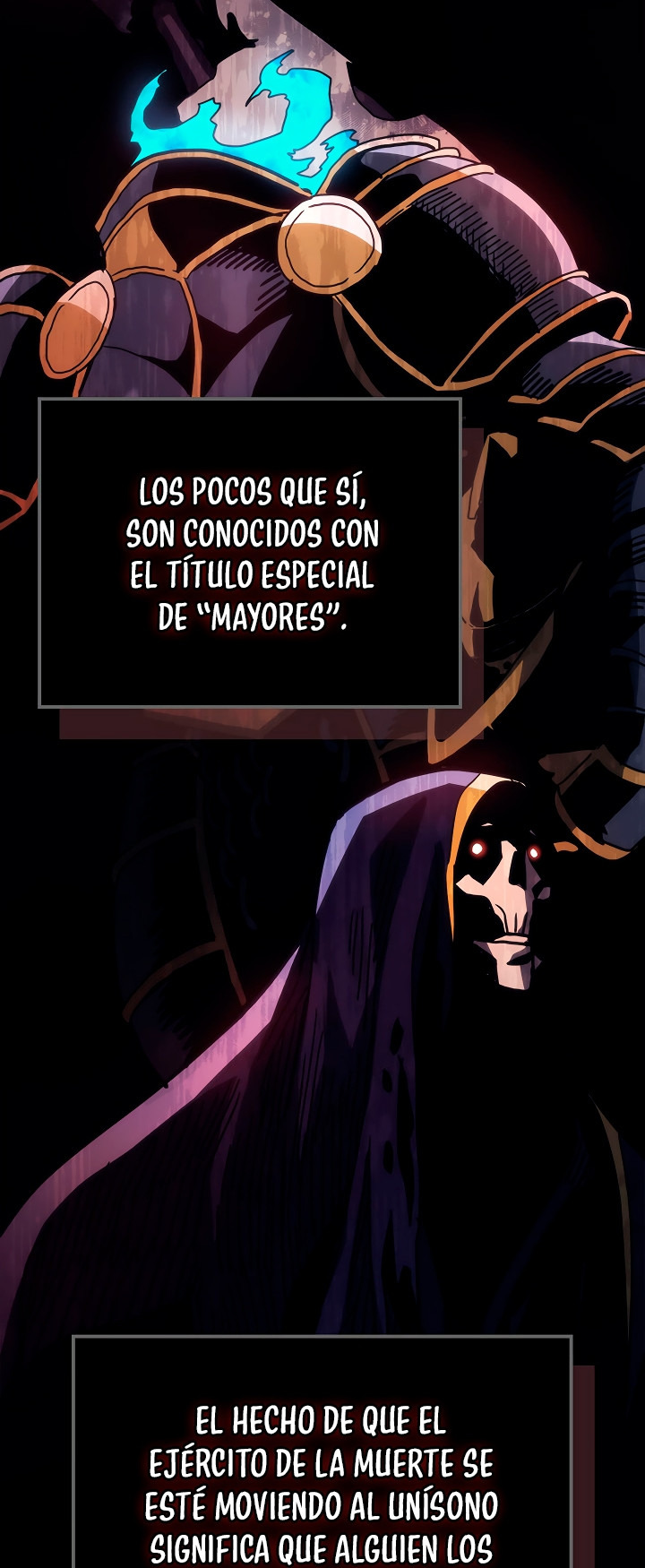 Actuando como un jefe final pero soy demasiado vago para ello - Capítulo 26 - Página 37 - LectorTMOo