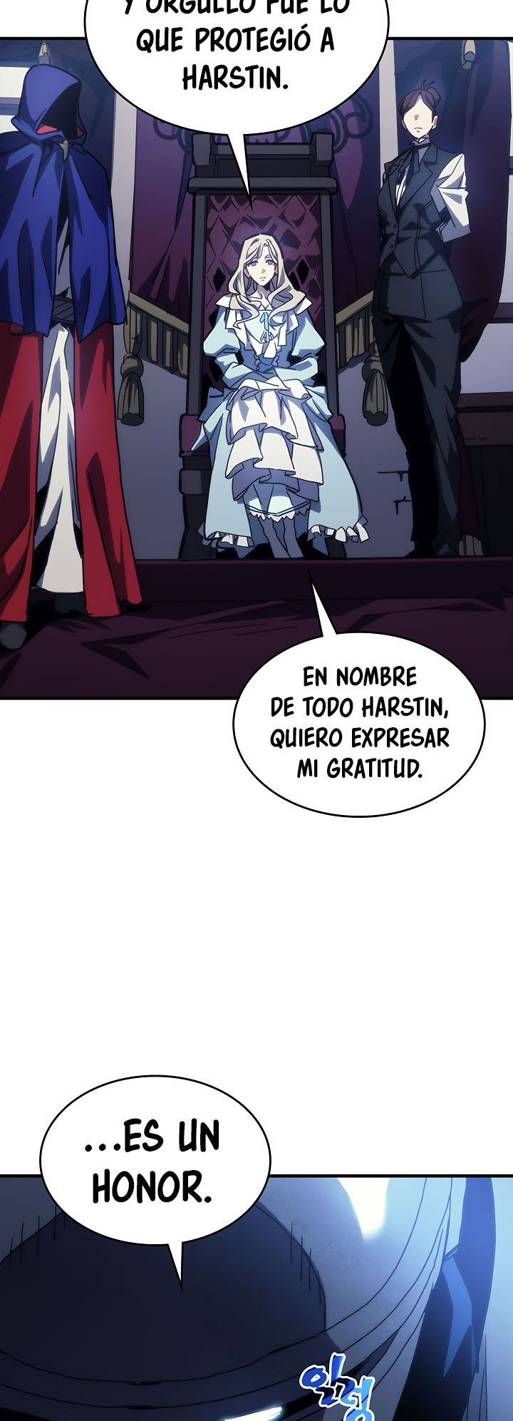 Actuando como un jefe final pero soy demasiado vago para ello - Capítulo 27 - Página 36 - LectorTMOo