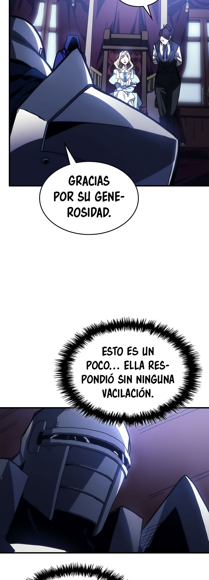 Actuando como un jefe final pero soy demasiado vago para ello - Capítulo 27 - Página 44 - LectorTMOo