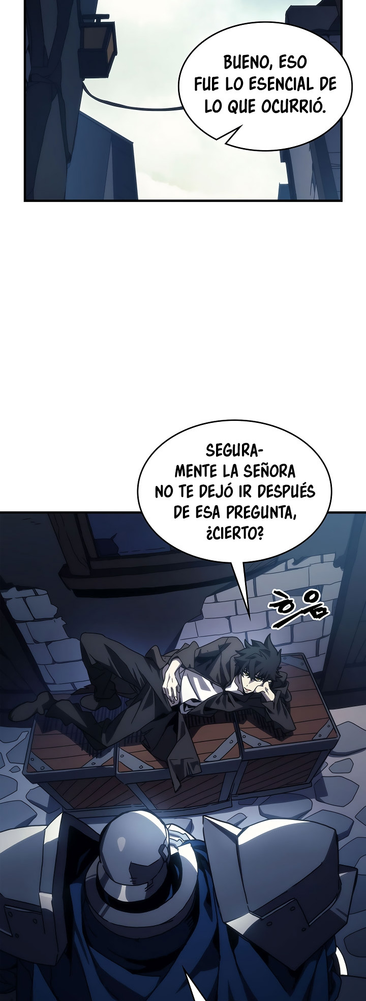 Actuando como un jefe final pero soy demasiado vago para ello - Capítulo 27 - Página 52 - LectorTMOo