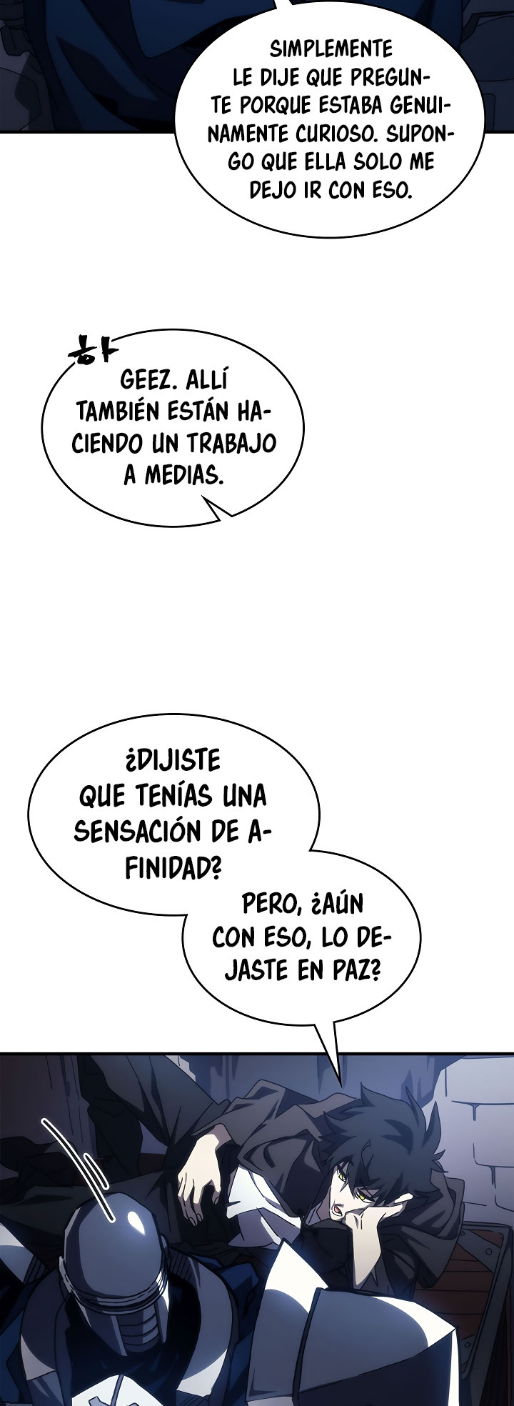 Actuando como un jefe final pero soy demasiado vago para ello - Capítulo 27 - Página 53 - LectorTMOo