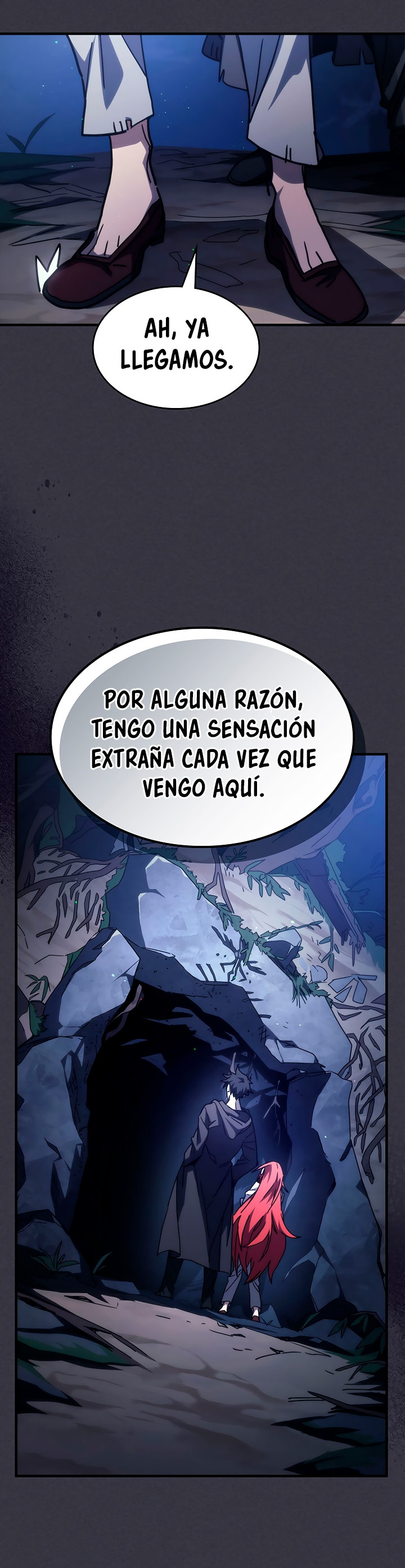 Actuando como un jefe final pero soy demasiado vago para ello - Capítulo 28 - Página 9 - LectorTMOo