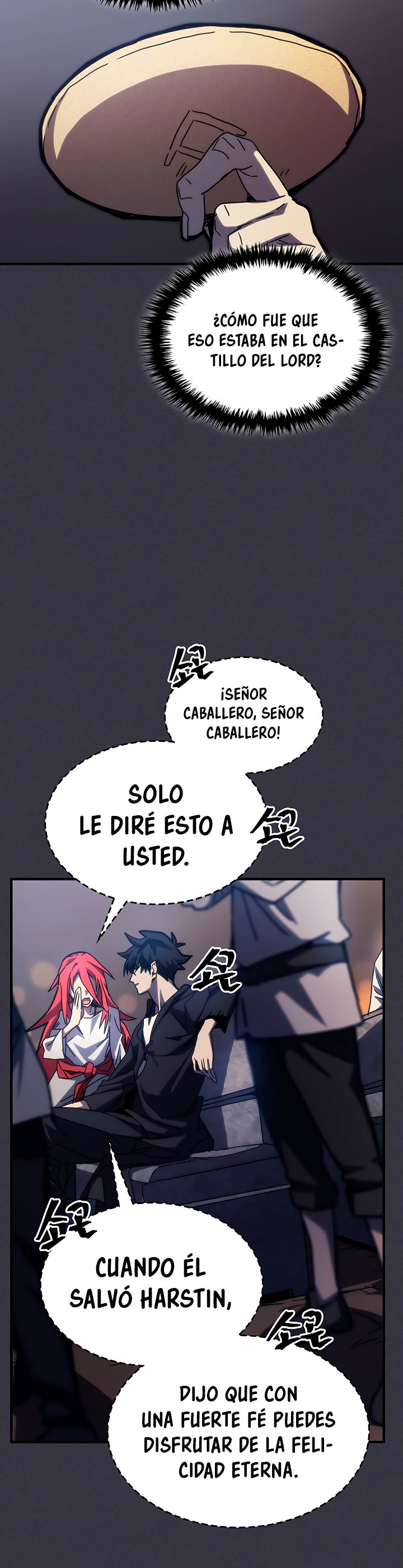 Actuando como un jefe final pero soy demasiado vago para ello - Capítulo 28 - Página 16 - LectorTMOo