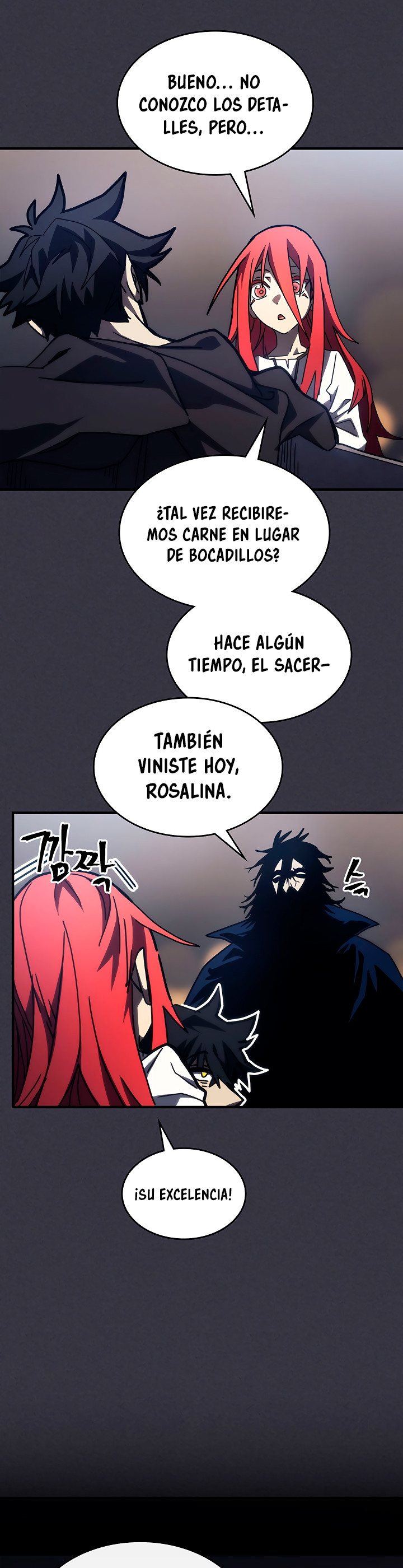 Actuando como un jefe final pero soy demasiado vago para ello - Capítulo 28 - Página 18 - LectorTMOo