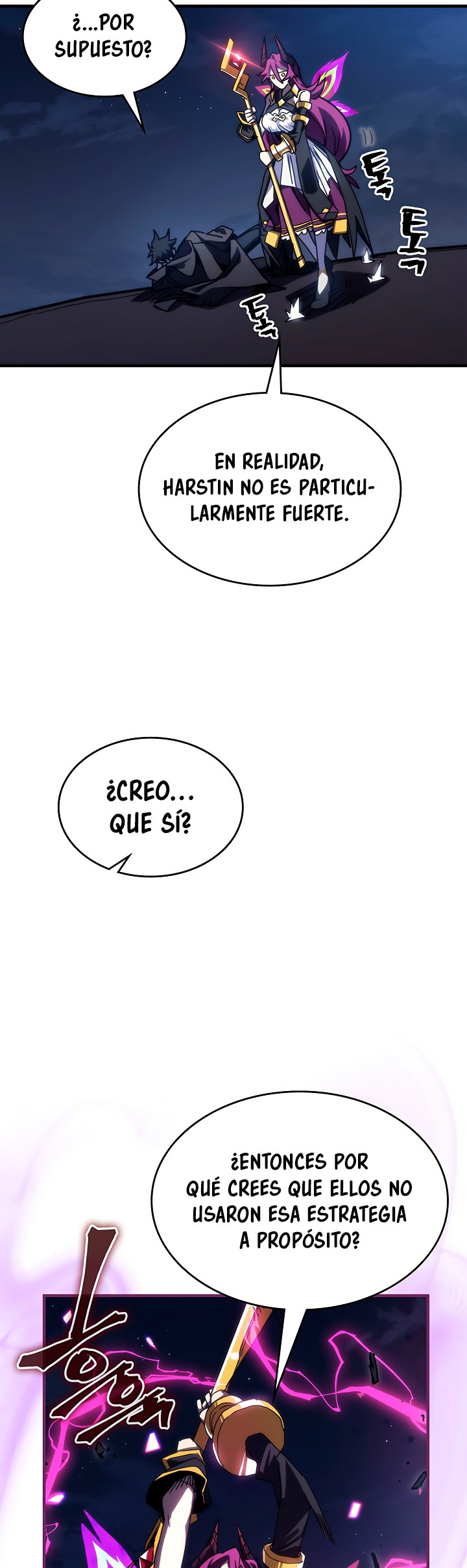 Actuando como un jefe final pero soy demasiado vago para ello - Capítulo 28 - Página 36 - LectorTMOo