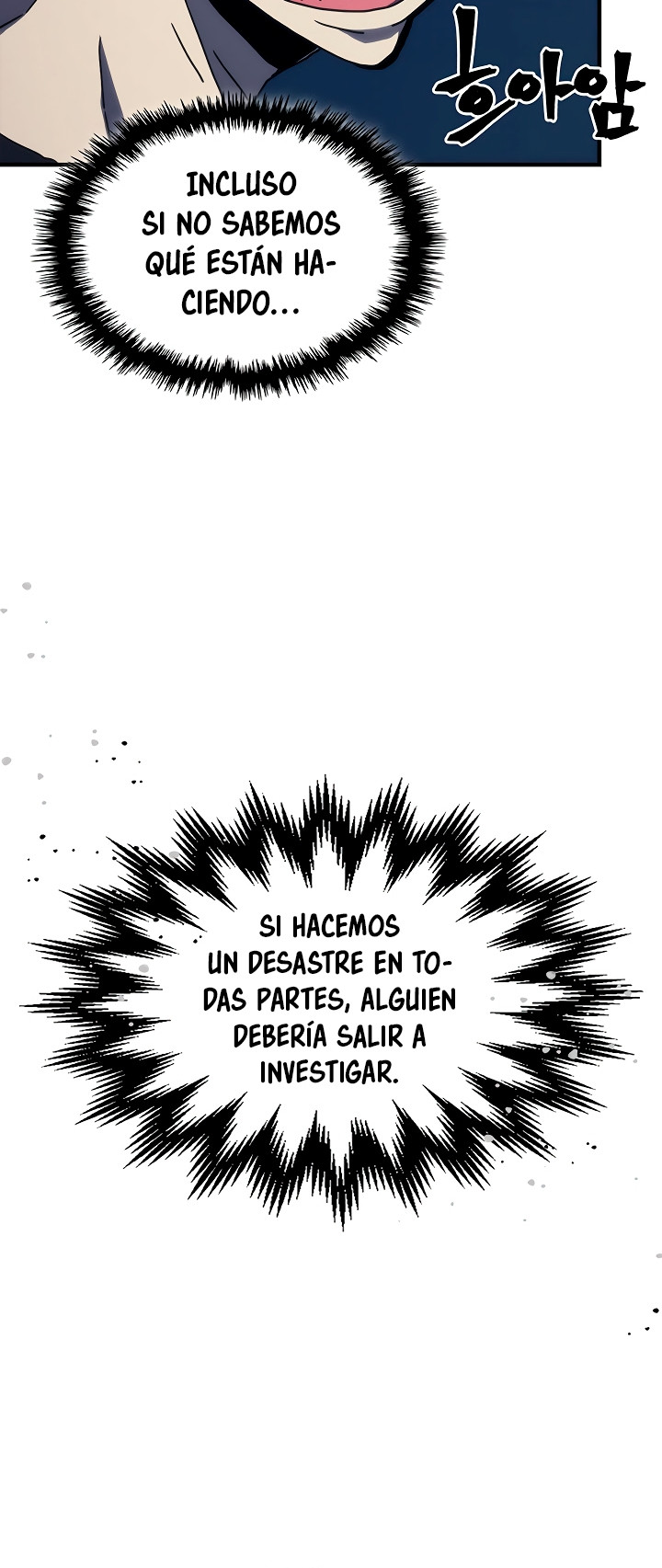 Actuando como un jefe final pero soy demasiado vago para ello - Capítulo 29 - Página 33 - LectorTMOo