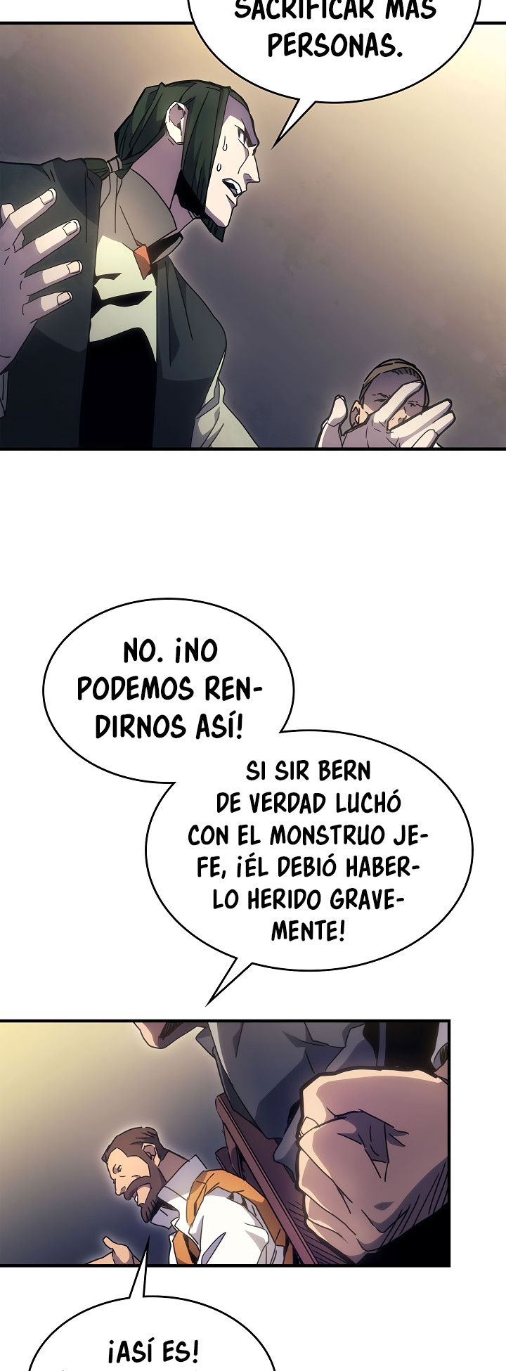 Actuando como un jefe final pero soy demasiado vago para ello - Capítulo 3 - Página 47 - LectorTMOo
