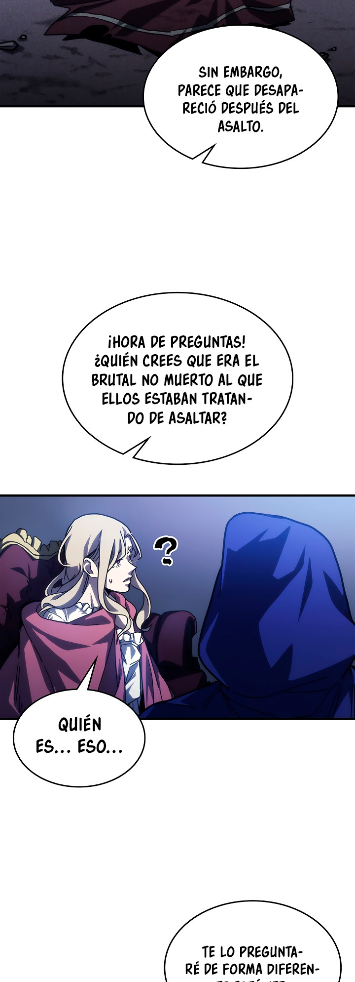 Actuando como un jefe final pero soy demasiado vago para ello - Capítulo 30 - Página 36 - LectorTMOo