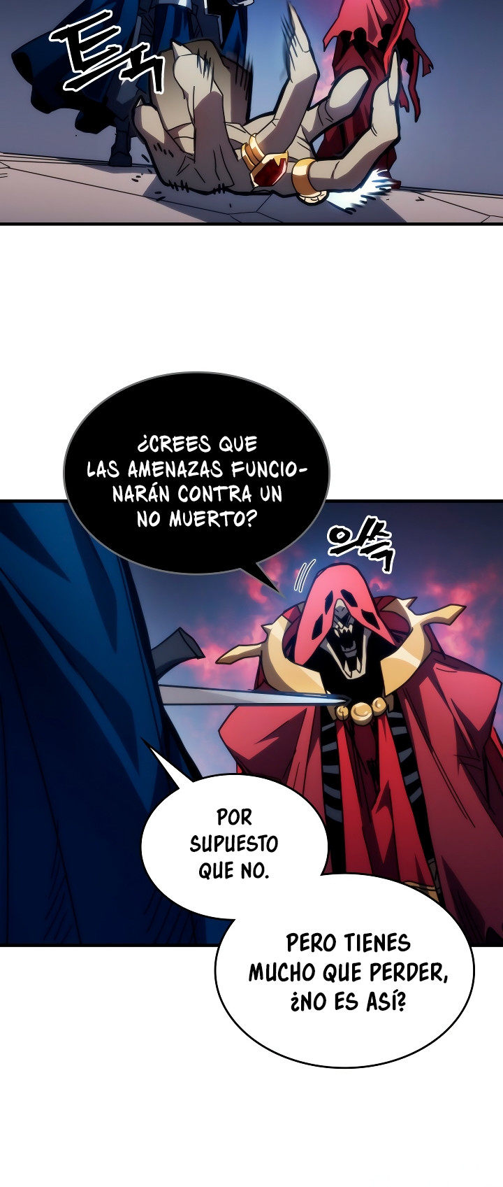 Actuando como un jefe final pero soy demasiado vago para ello - Capítulo 31 - Página 12 - LectorTMOo