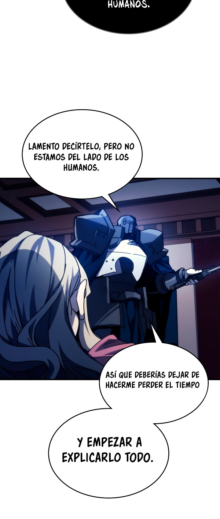 Actuando como un jefe final pero soy demasiado vago para ello - Capítulo 31 - Página 15 - LectorTMOo