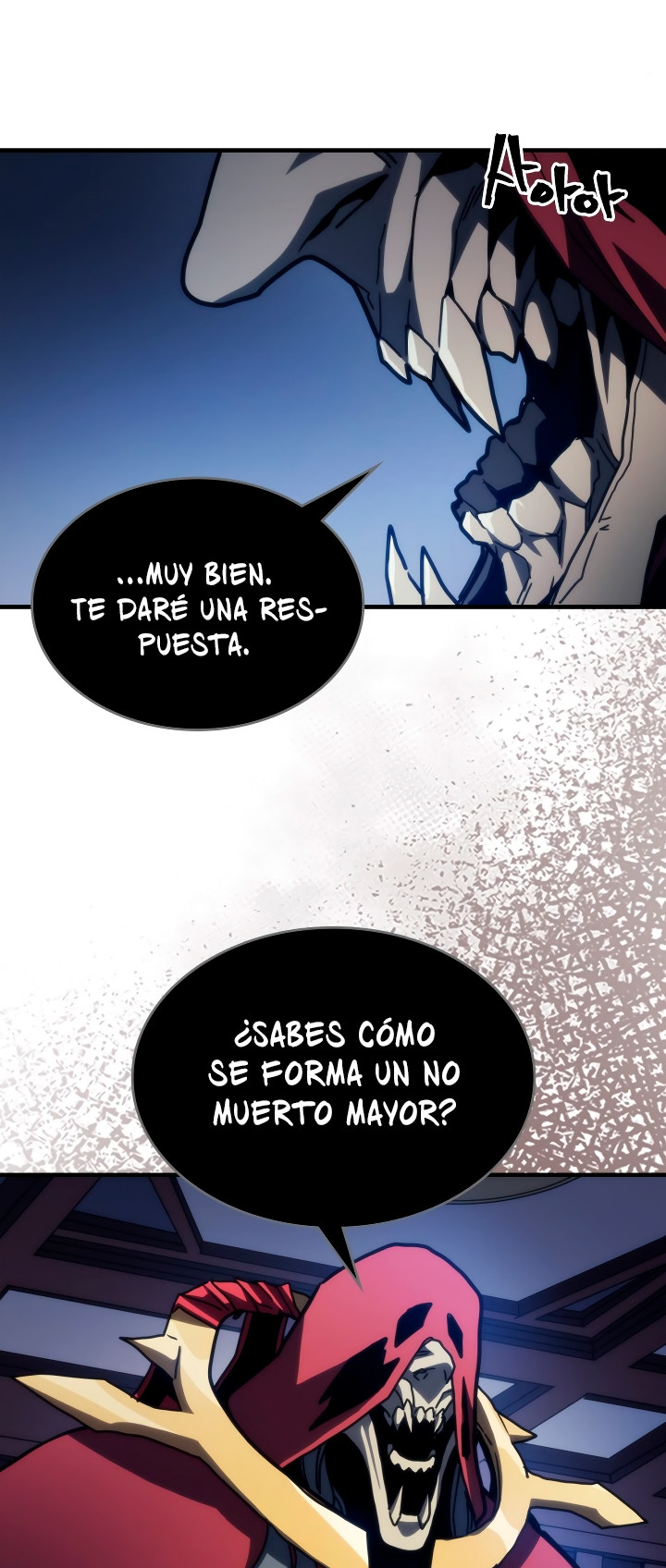 Actuando como un jefe final pero soy demasiado vago para ello - Capítulo 31 - Página 17 - LectorTMOo
