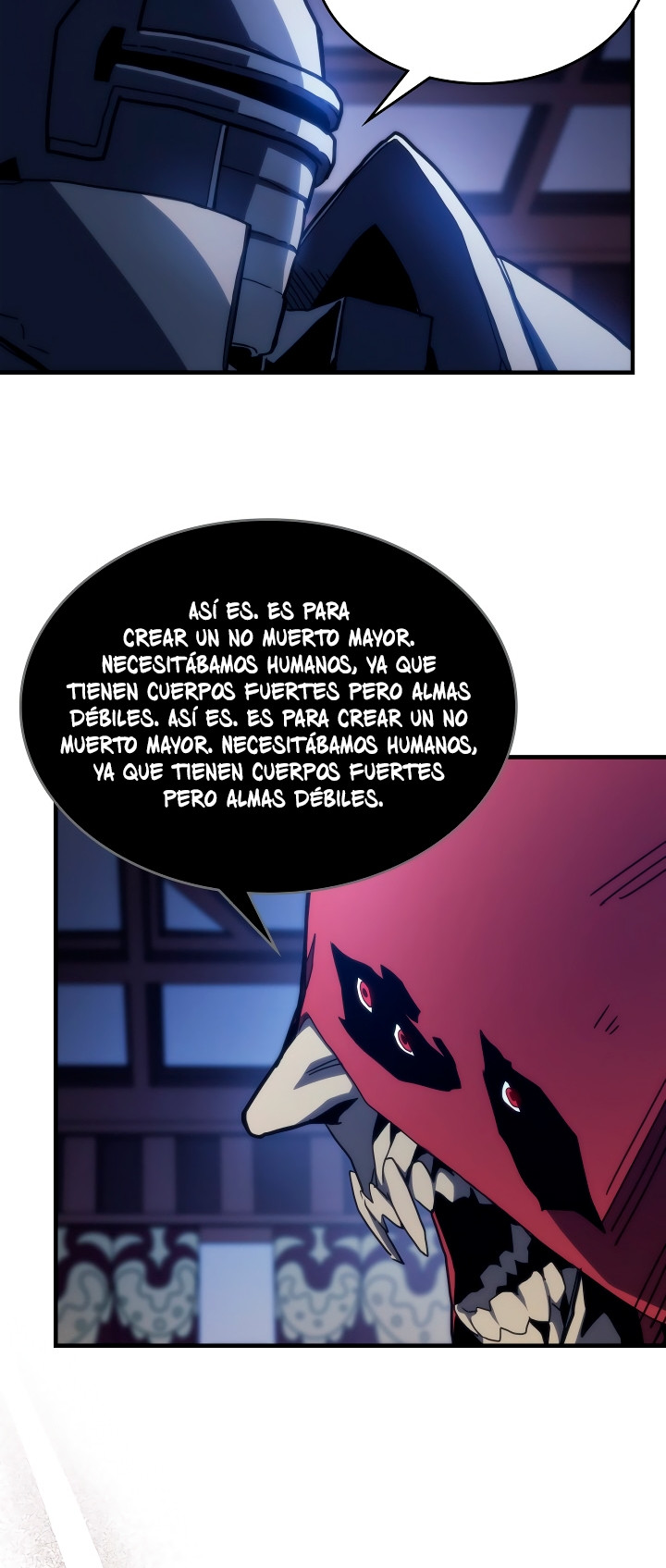 Actuando como un jefe final pero soy demasiado vago para ello - Capítulo 31 - Página 22 - LectorTMOo