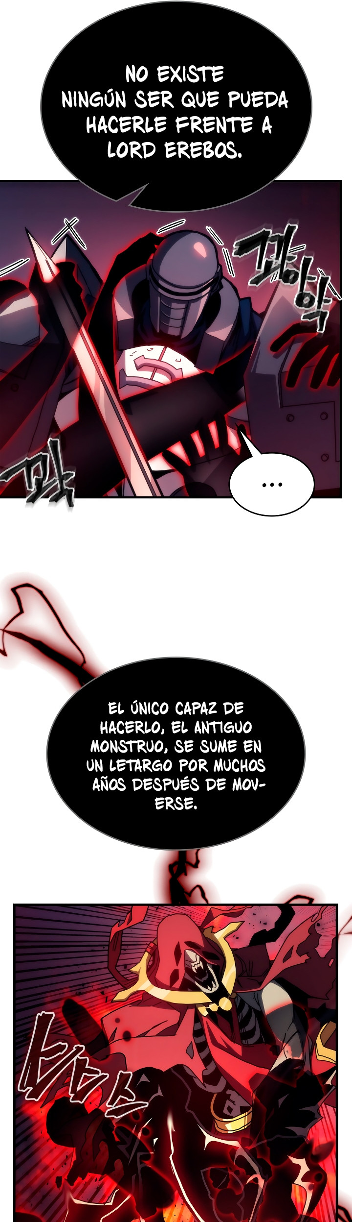 Actuando como un jefe final pero soy demasiado vago para ello - Capítulo 31 - Página 35 - LectorTMOo