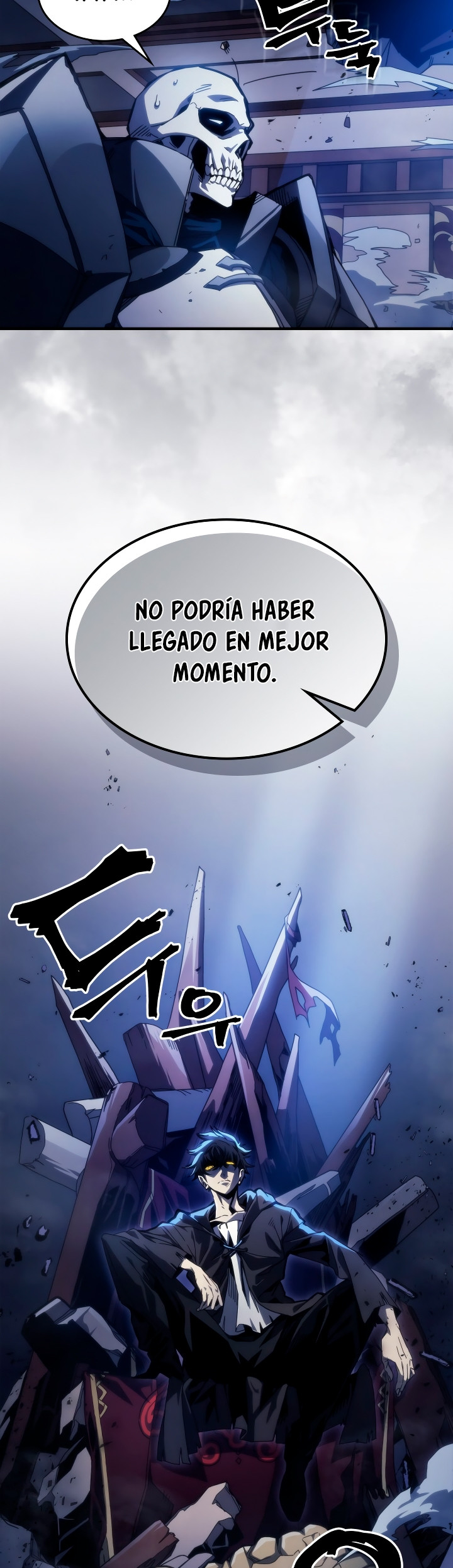 Actuando como un jefe final pero soy demasiado vago para ello - Capítulo 31 - Página 43 - LectorTMOo
