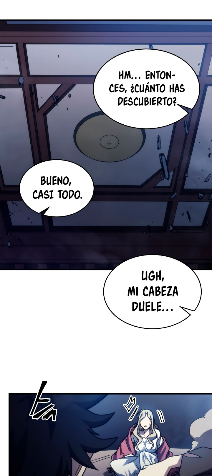 Actuando como un jefe final pero soy demasiado vago para ello - Capítulo 32 - Página 7 - LectorTMOo