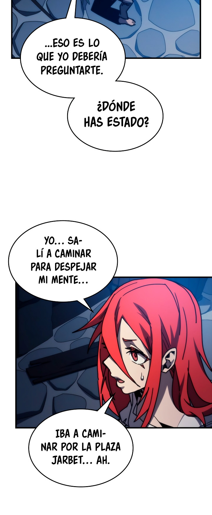 Actuando como un jefe final pero soy demasiado vago para ello - Capítulo 32 - Página 36 - LectorTMOo
