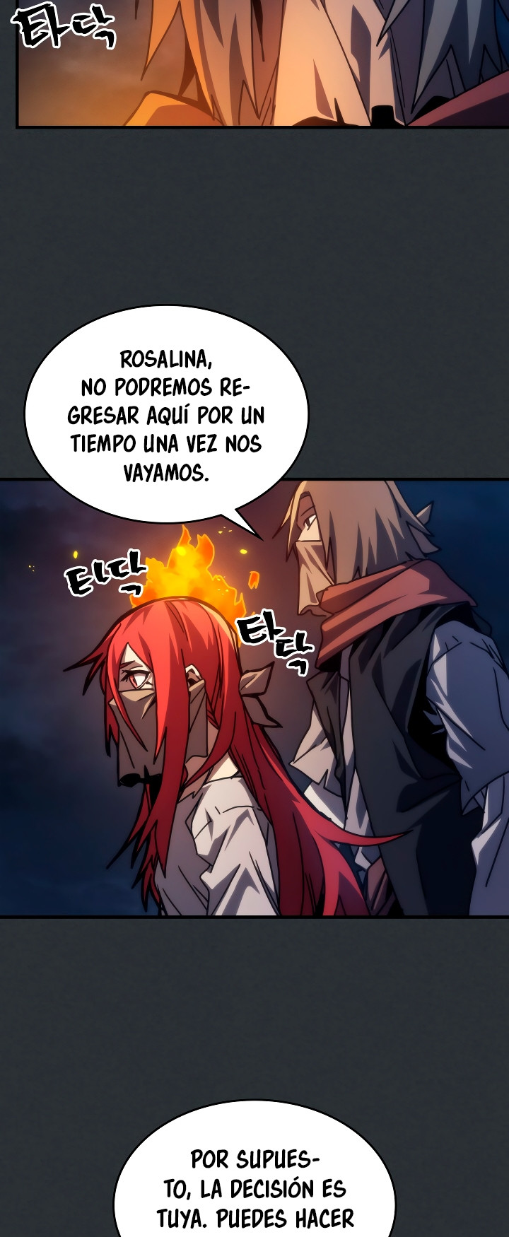Actuando como un jefe final pero soy demasiado vago para ello - Capítulo 32 - Página 44 - LectorTMOo