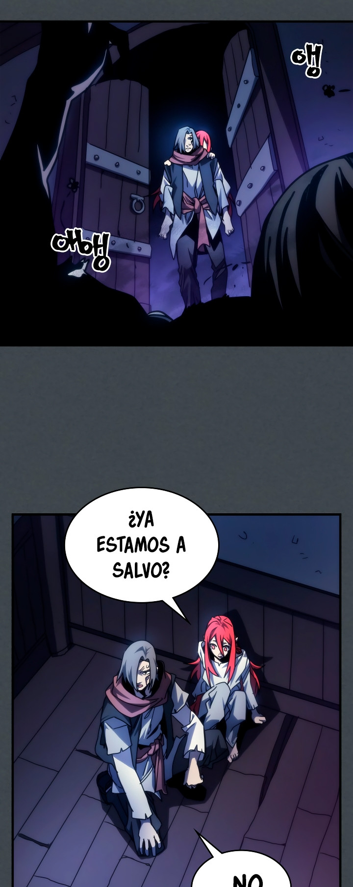 Actuando como un jefe final pero soy demasiado vago para ello - Capítulo 33 - Página 30 - LectorTMOo