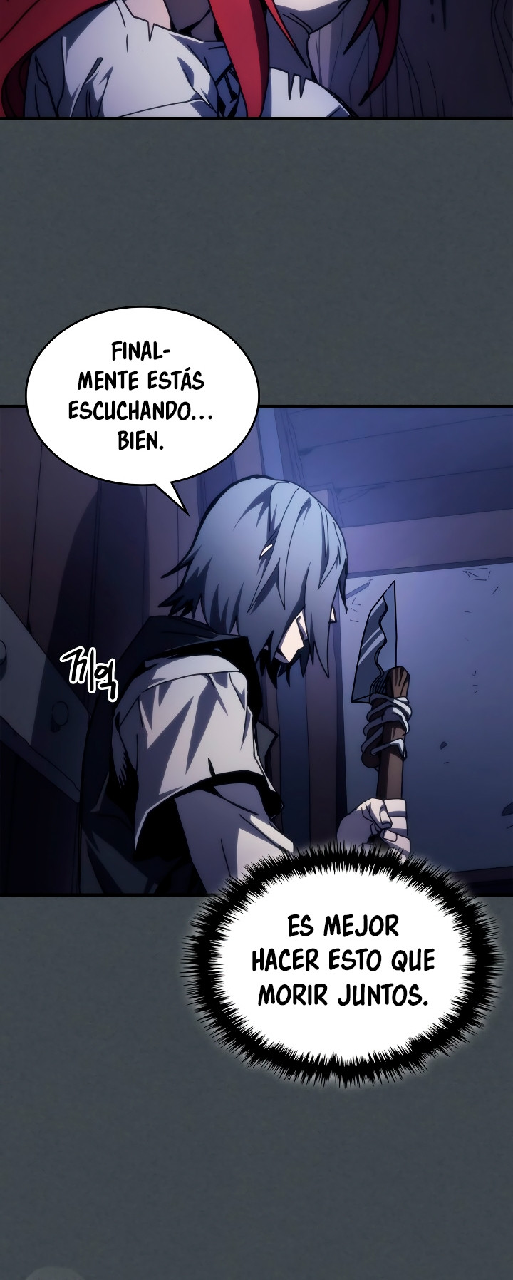 Actuando como un jefe final pero soy demasiado vago para ello - Capítulo 33 - Página 49 - LectorTMOo