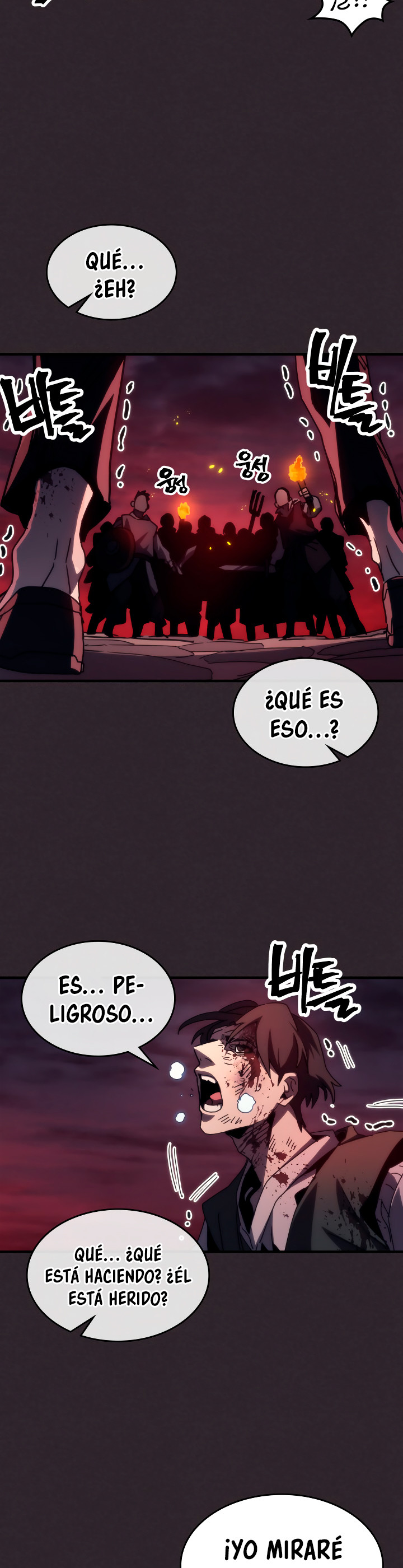 Actuando como un jefe final pero soy demasiado vago para ello - Capítulo 34 - Página 9 - LectorTMOo