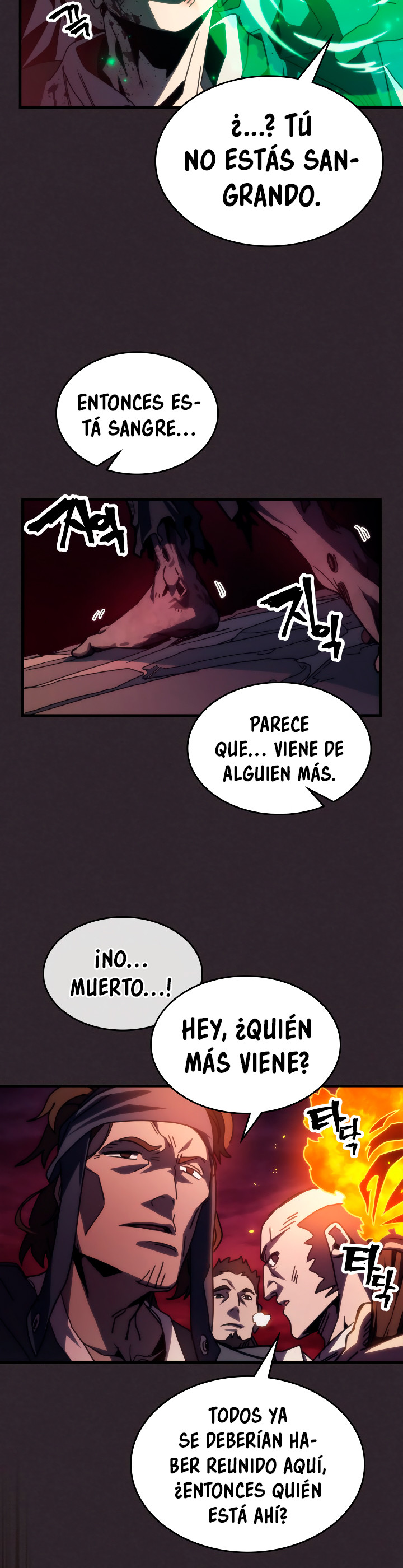 Actuando como un jefe final pero soy demasiado vago para ello - Capítulo 34 - Página 11 - LectorTMOo