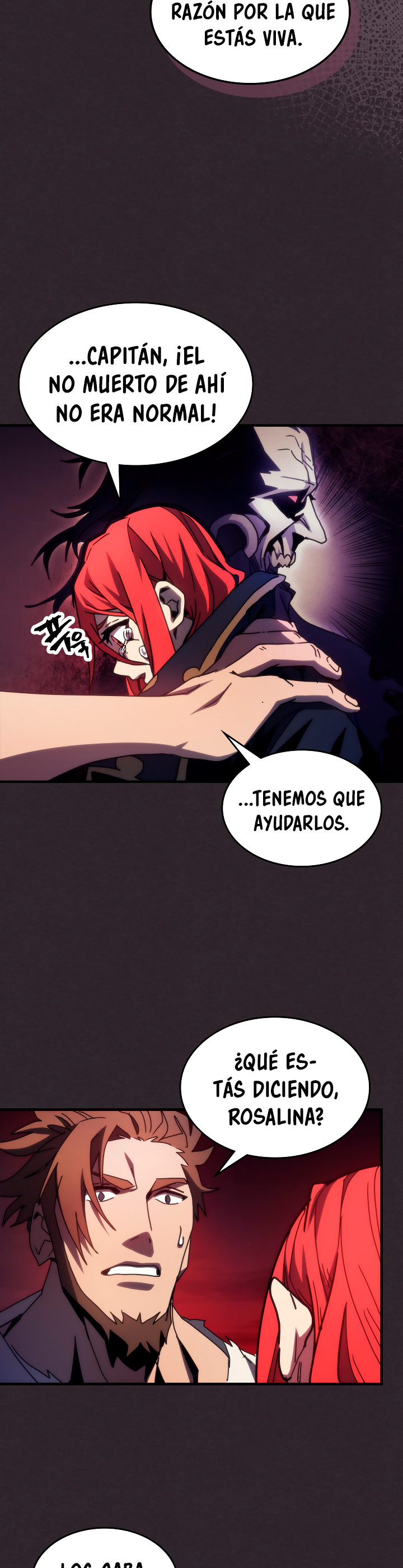 Actuando como un jefe final pero soy demasiado vago para ello - Capítulo 34 - Página 27 - LectorTMOo