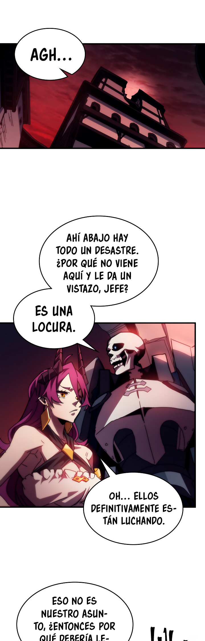 Actuando como un jefe final pero soy demasiado vago para ello - Capítulo 34 - Página 32 - LectorTMOo