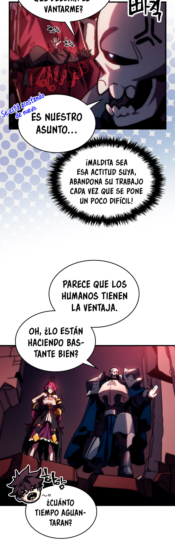 Actuando como un jefe final pero soy demasiado vago para ello - Capítulo 34 - Página 33 - LectorTMOo