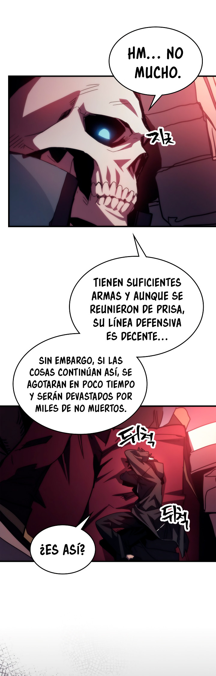 Actuando como un jefe final pero soy demasiado vago para ello - Capítulo 34 - Página 34 - LectorTMOo