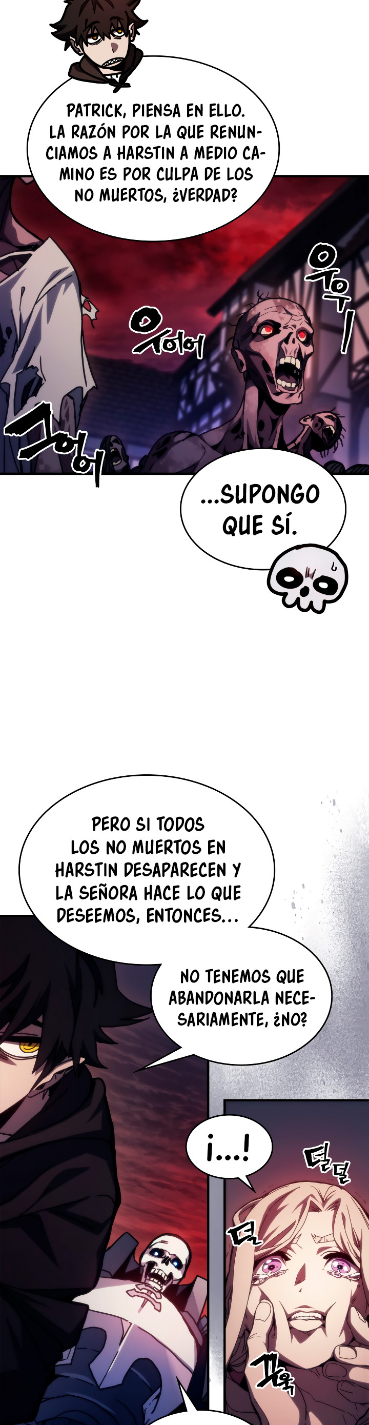 Actuando como un jefe final pero soy demasiado vago para ello - Capítulo 35 - Página 5 - LectorTMOo