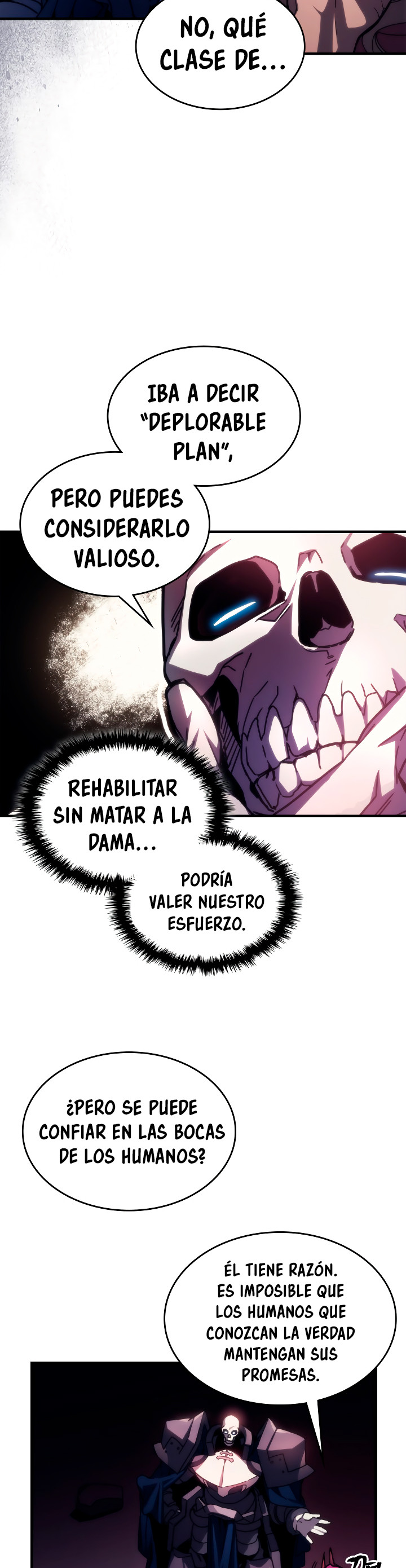 Actuando como un jefe final pero soy demasiado vago para ello - Capítulo 35 - Página 6 - LectorTMOo