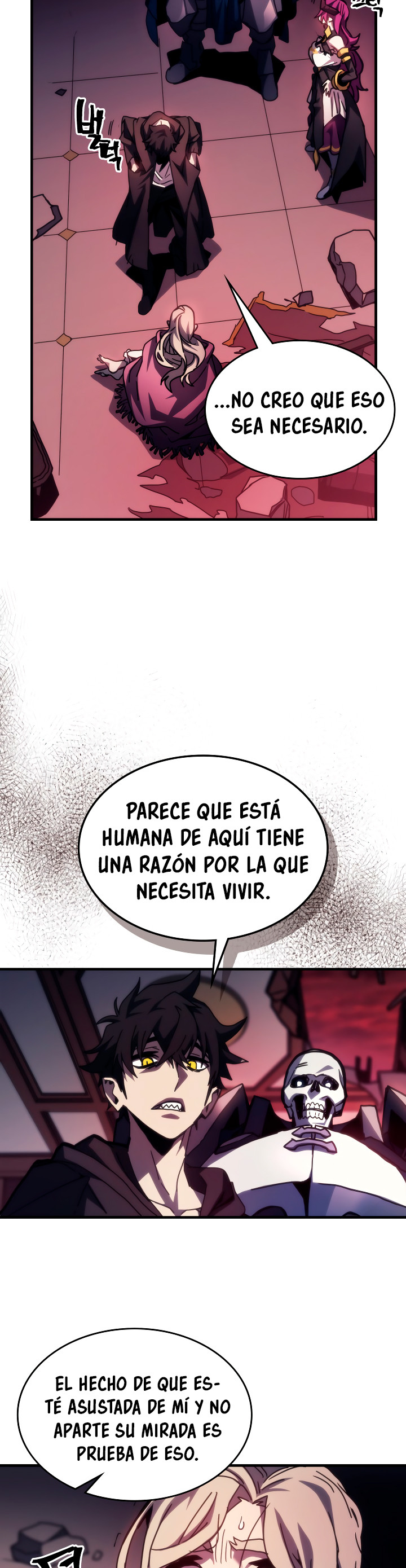 Actuando como un jefe final pero soy demasiado vago para ello - Capítulo 35 - Página 7 - LectorTMOo