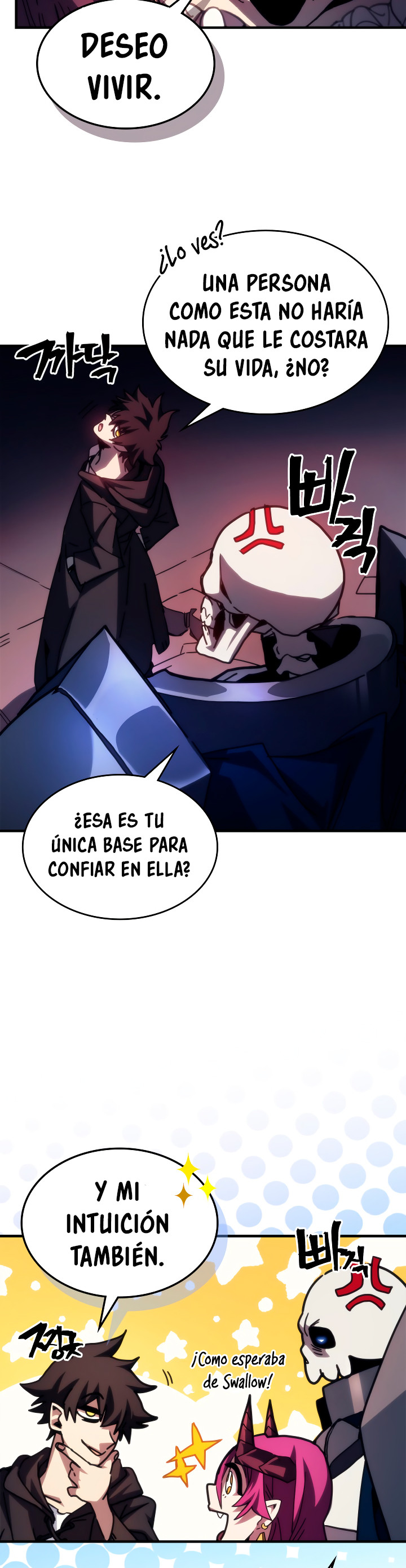 Actuando como un jefe final pero soy demasiado vago para ello - Capítulo 35 - Página 10 - LectorTMOo
