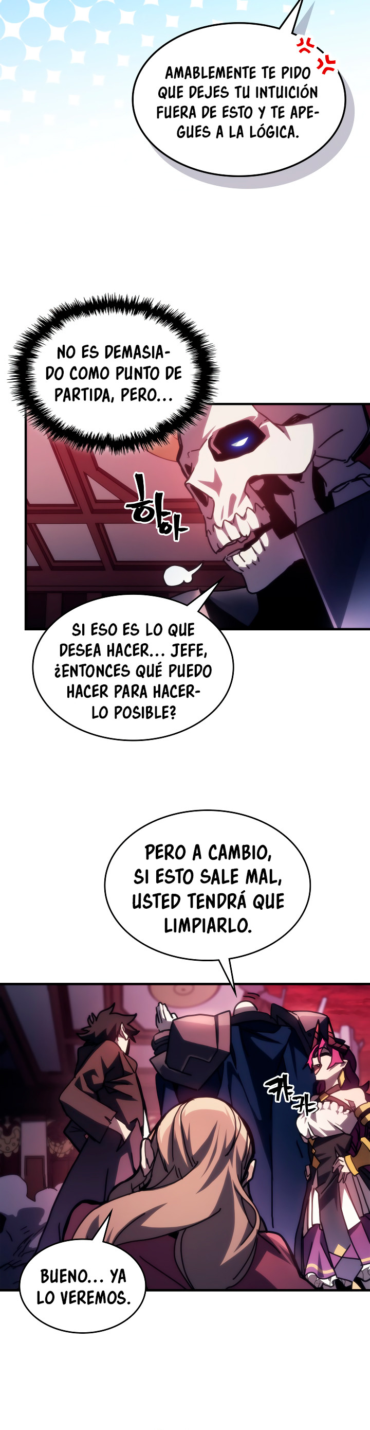 Actuando como un jefe final pero soy demasiado vago para ello - Capítulo 35 - Página 11 - LectorTMOo