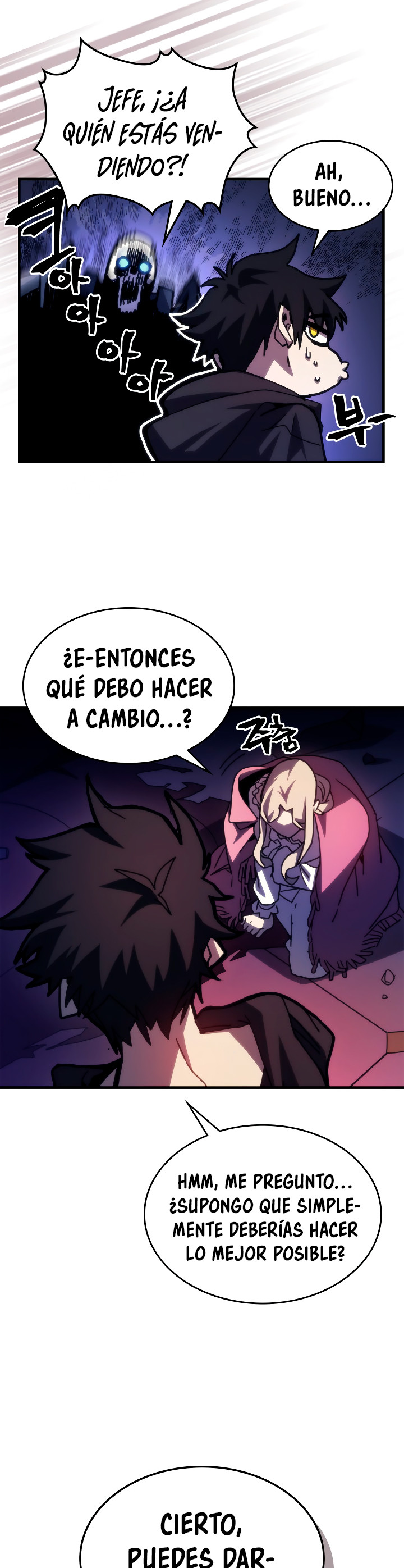 Actuando como un jefe final pero soy demasiado vago para ello - Capítulo 35 - Página 13 - LectorTMOo