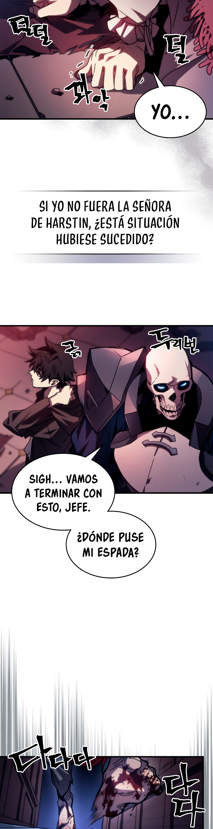 Actuando como un jefe final pero soy demasiado vago para ello - Capítulo 35 - Página 17 - LectorTMOo